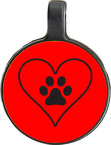 Red PawPrint
