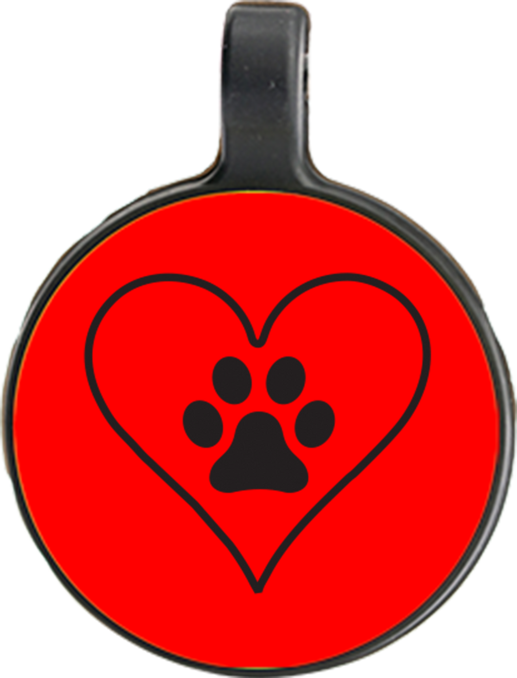 Red PawPrint